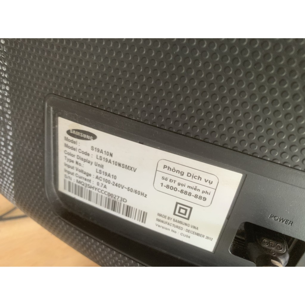 MÀN HÌNH LCD Màn hình Samsung LCD 19in920WM