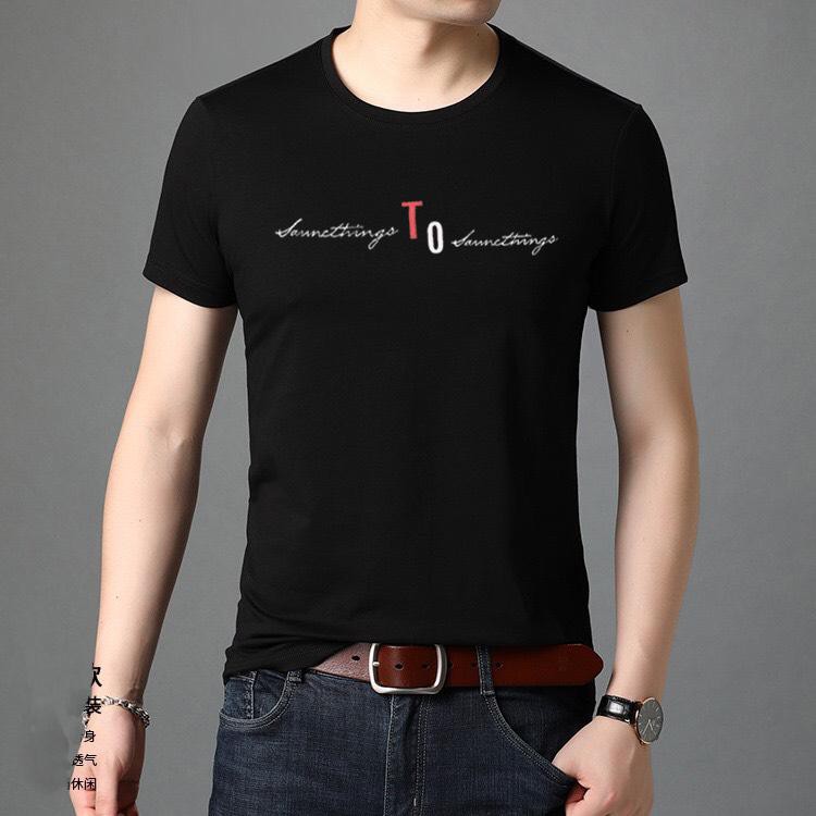 ÁO THUN CỔ TRÒN,THIẾT KẾ NĂNG ĐỘNG