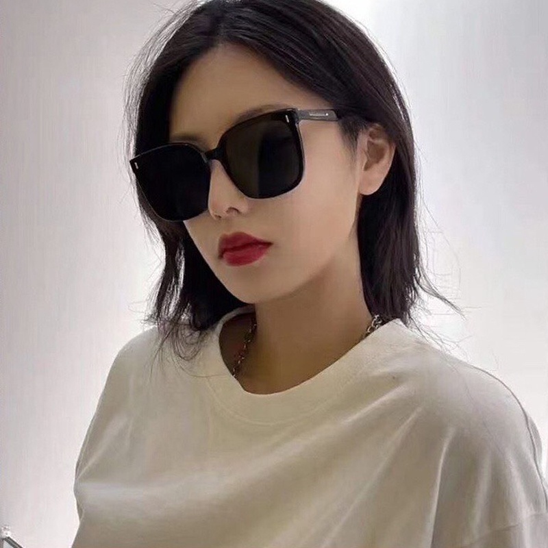 Mắt kính râm mát nam nữ bóng UV400 tròng kính phủ Polarized chống chói cực tốt hợp đi biển chụp kỷ yếu đẹp rẻ ABICA 239