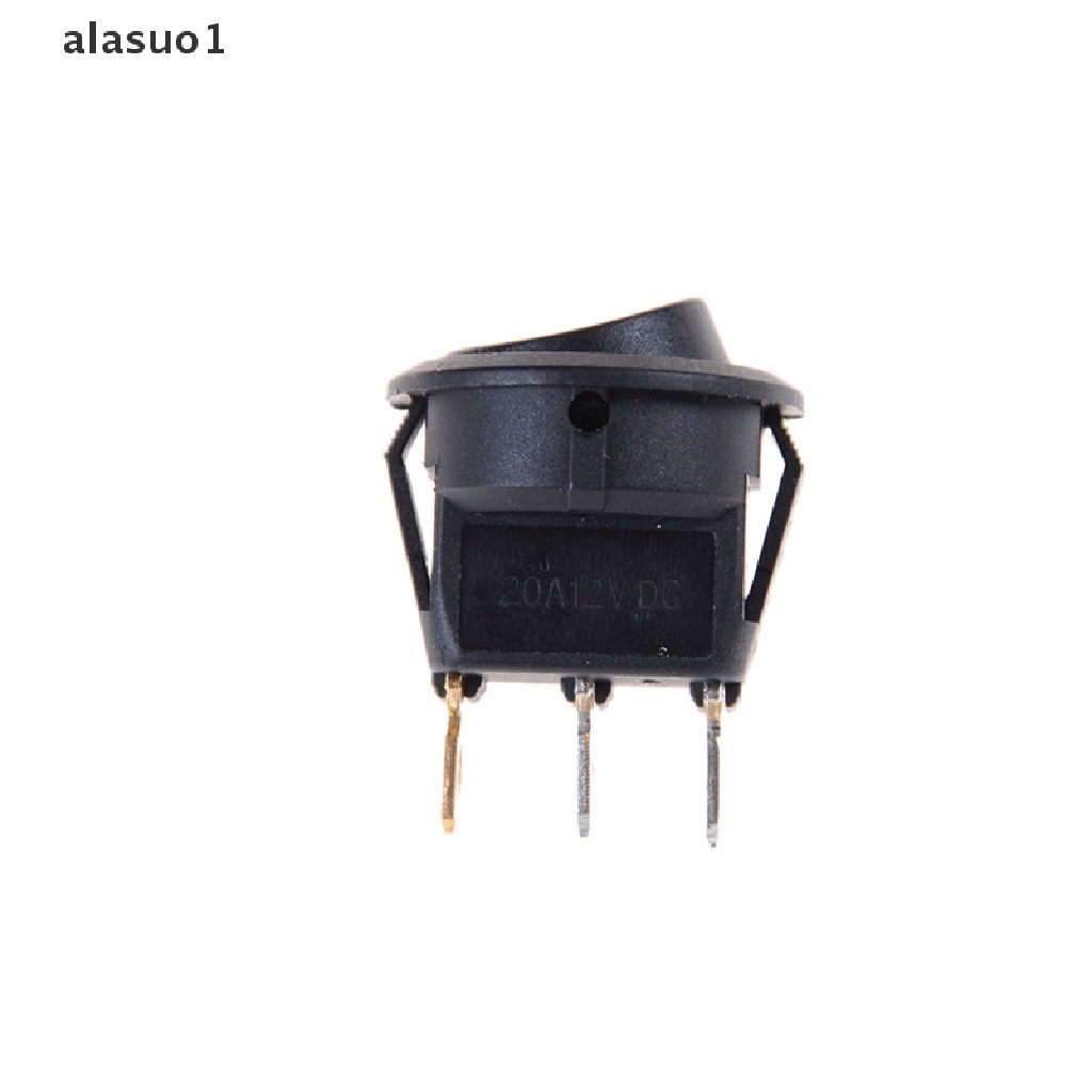 [alasuo1] Mới 1 Bộ Công Tắc Tròn Có Đèn LED 12V Cho Xe Hơi 1 Cái / Bộ Công Tắc Đèn LED Tròn 12V Mới Cho Oto Mới set 1 Đèn Tròn 12V Chất Lượng Cao Cho Xe Hơi