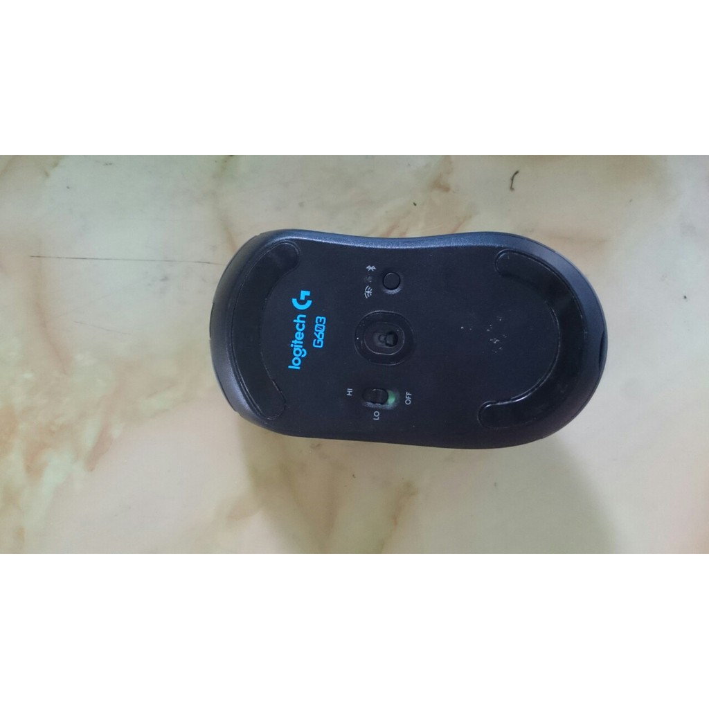 Chuột gaming không dây Logitech G603 có Bluetooth