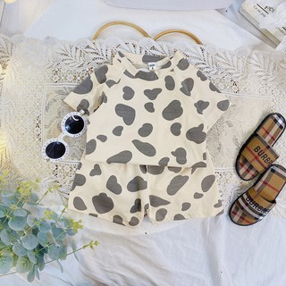 Bộ Bò Sữa Hit Hot chất cotton 2021