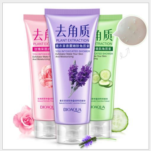 Gel Tẩy Da Chết Cho Mặt Bioaqua Plant Extration