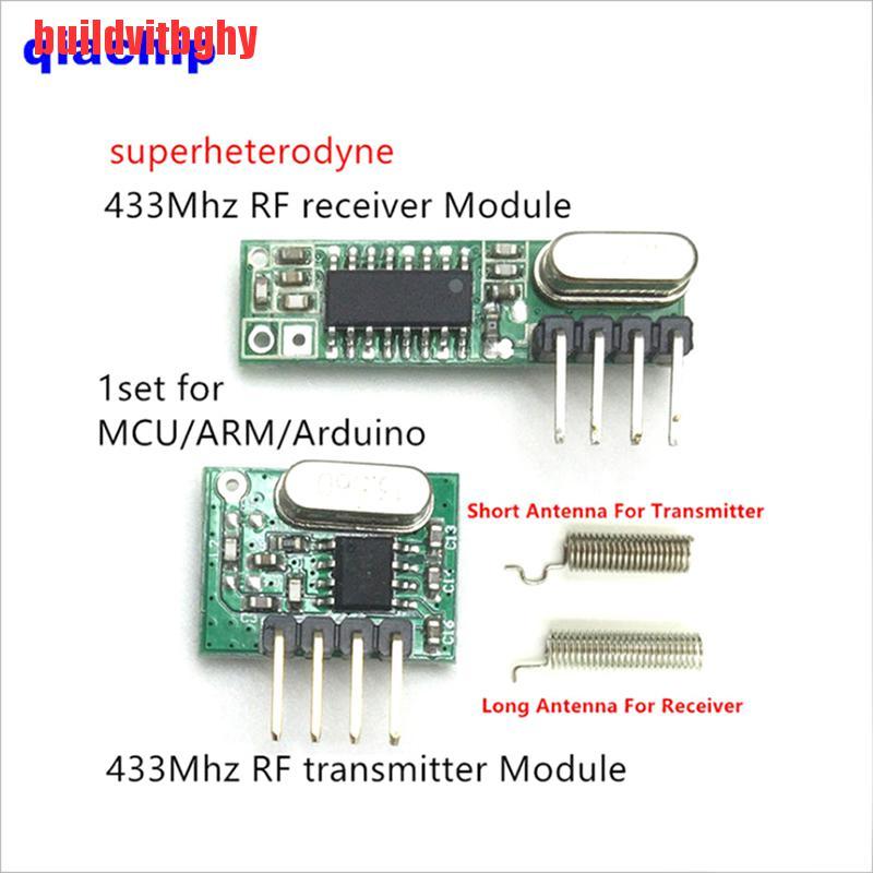 (Mua-Code) Bộ Thu Phát Tín Hiệu Rf 433mhz Cho Arduino