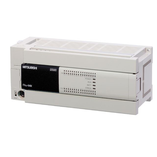 Bộ Lập trình Plc Mitsubishi Fx3u-64mr es/a ; Fx3u-64mt es/a