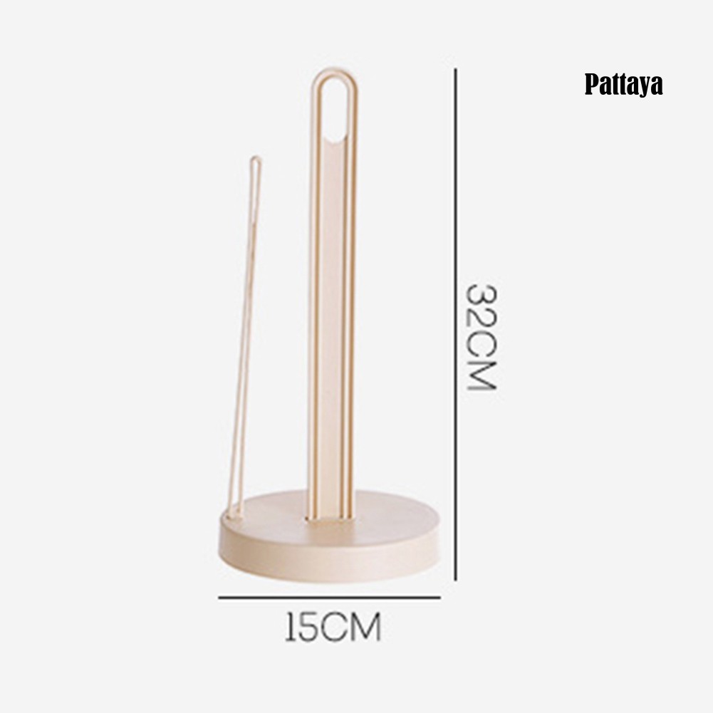 Giá Đỡ Cuộn Giấy Vệ Sinh Bằng Nhựa Tiện Lợi Dành Cho Nhà Bếp