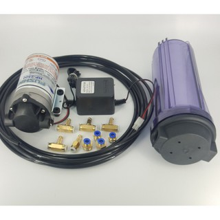 COMBO BỘ MÁY PHUN SƯƠNG TAP 24V HP – 2500 DÙNG 5-15 BÉC PHUN ĐẦY ĐỦ PHỤ KIỆN CÓ LỌC