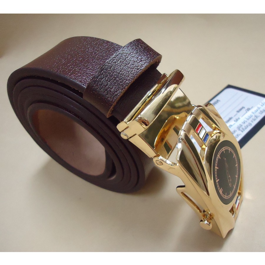 Thắt Lưng Nam Khóa Hợp Kim Chống Rỉ Dây Da Bò Tấm 100% Cao Cấp Bảo Hành 12 Tháng | BigBuy360 - bigbuy360.vn