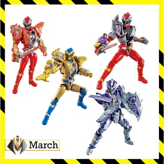 Siêu nhân SODO Gaisoulg, Ryusoul Red và Gold - Super Sentai Ryusoulger - Power Rangers