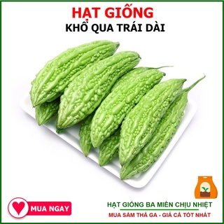Hạt Giống Khổ Qua (Mướp Đắng, Mướp Ngọt) - 20G