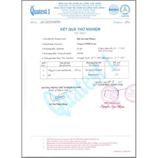 bột rửa mặt thảo mộc linh 135g