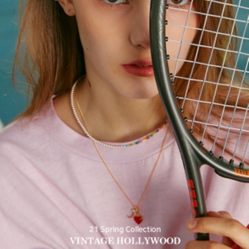 Vòng cổ chuỗi hạt ngọc trai màu sắc đa dạng phong cách bãi biển thời trang 2021