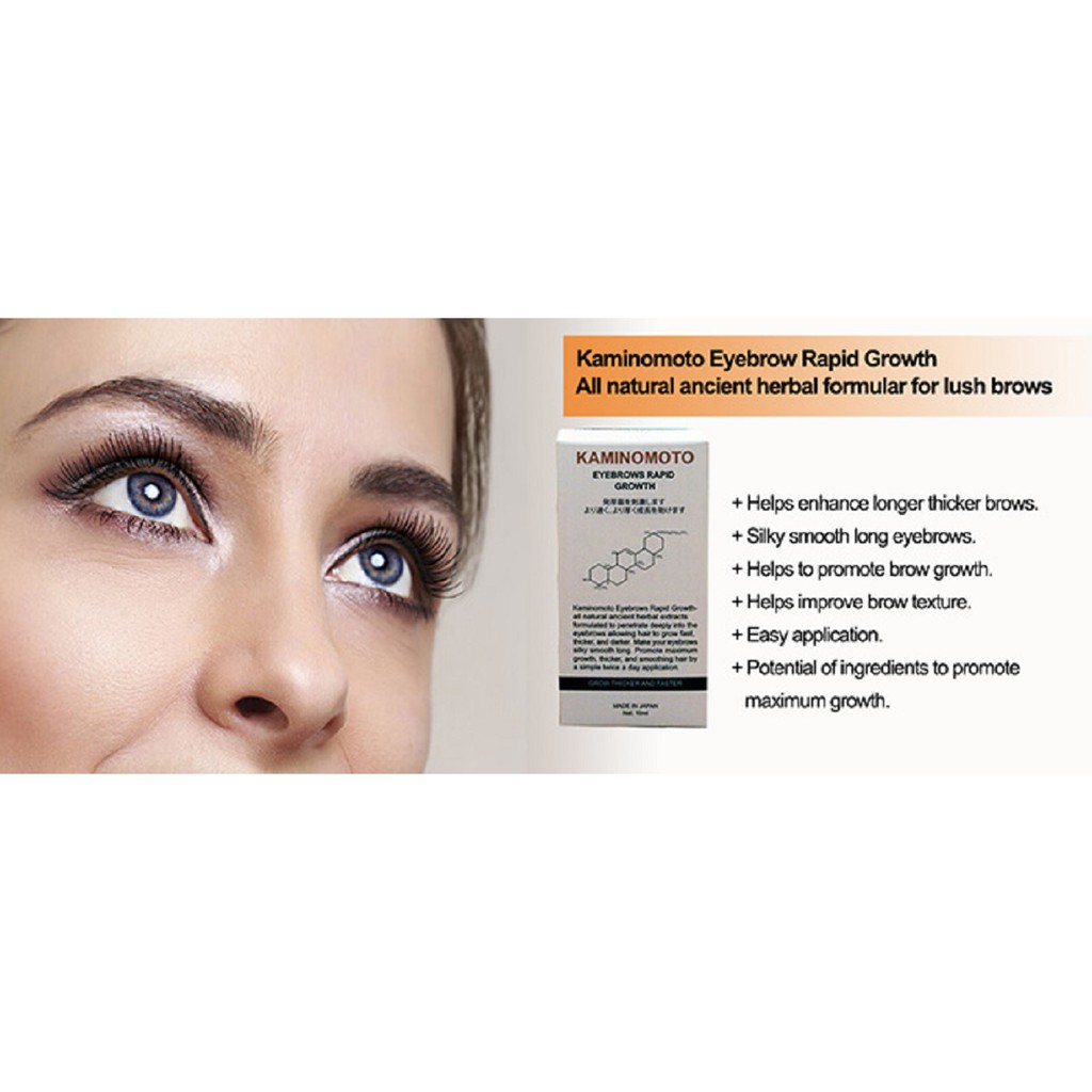 [KÍCH THÍCH MỌC LÔNG MÀY] Kích lông mày Kaminomoto Nhật Bản | BigBuy360 - bigbuy360.vn