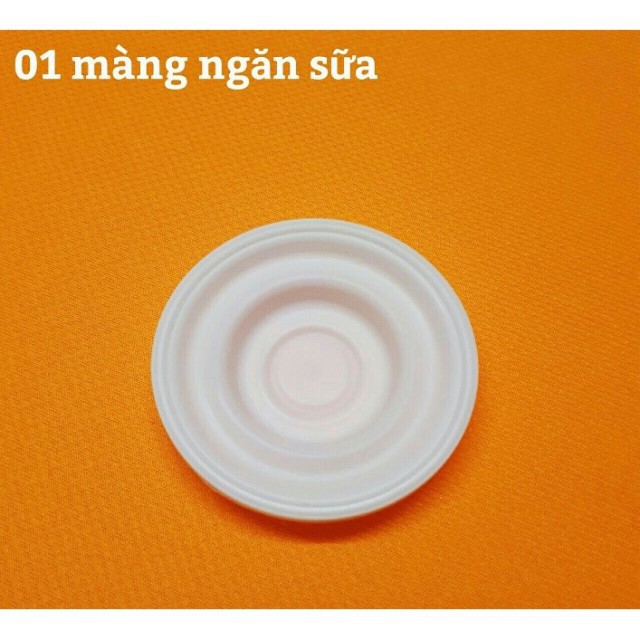 (Made in Korea) 1 - 2 Màng silicone - Phụ kiện máy hút sữa điện đơn Unimom ALLEGRO & điện đôi Unimom FORTE