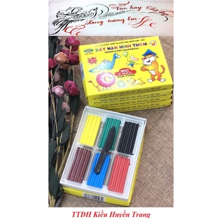 Đất nặn 6 màu MIC cho bé