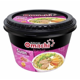 Mì bát Omachi sườn hầm ngũ quả