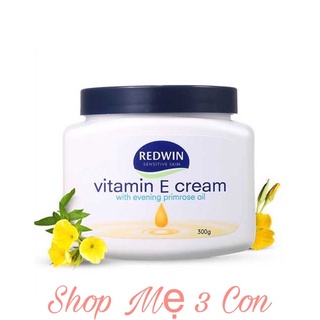 Kem dưỡng Vitamin E Redwin Úc 300g