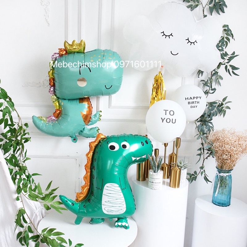 Combo bộ 5 bóng bay trang trí sinh nhật MY09 Như Hình