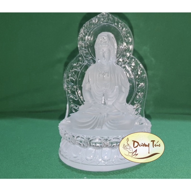 Tượng Quan Âm Đá Lưu Ly (nhiều màu, nhiều size)