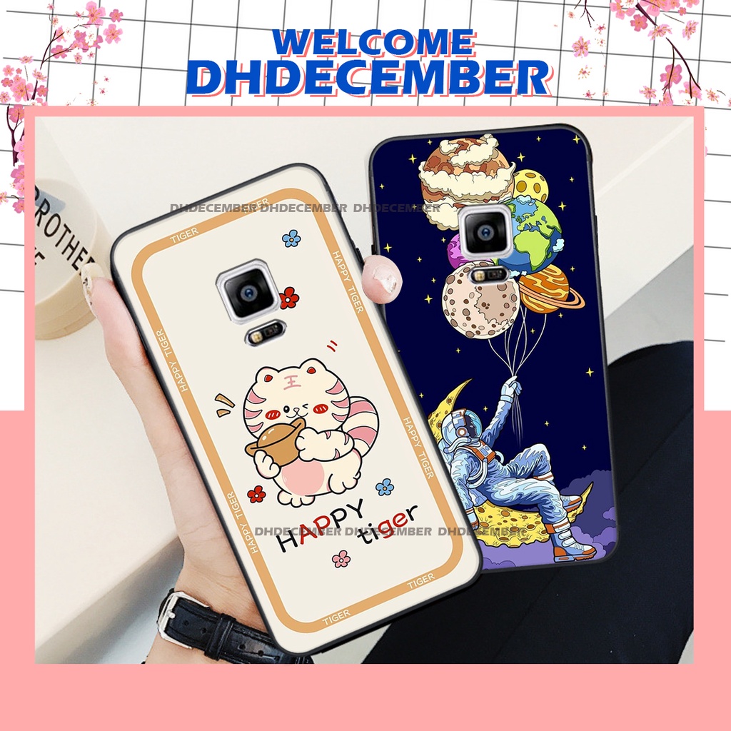 Ốp lưng Samsung Galaxy NOTE 4 in hình 3D mẫu  hot hit - hàng cao cấp