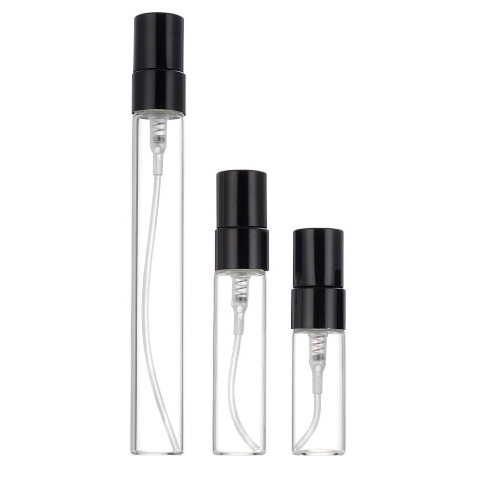Chai xịt mini trong suốt dung tích 3ml 5ml 10ml dùng chiết nước hoa nhỏ gọn tiện dụng khi du lịch