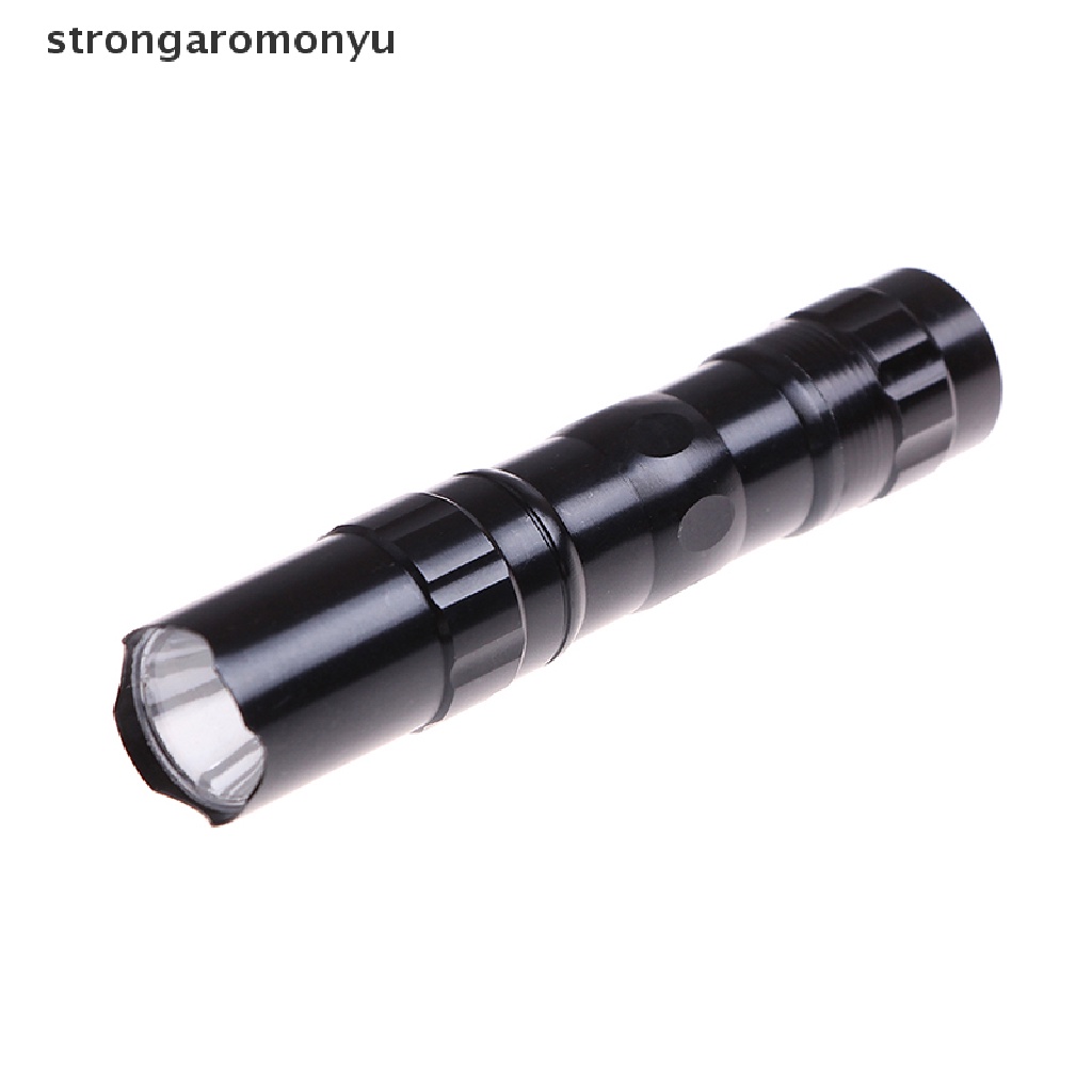 【YU】 Mini Waterproof Led Rechargeable Flashlight Torch Super Bright Light Battery .