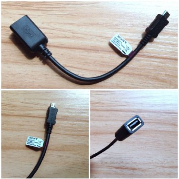 Cáp USB-OTG chính hãng Sony EC310