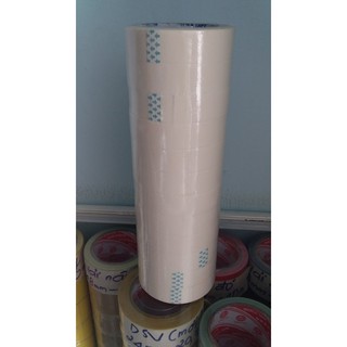 Băng keo giấy 12mm,24mm,48mm-18y dán nhãn sách nhiều quy cách.!