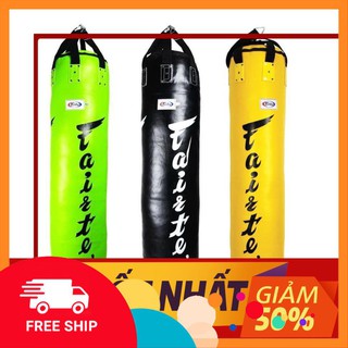 Dụng Cụ Võ Thuật Chính Hãng Võ bao cát Fairtex cao cấp 3 lớp 1.8m hàng bảo hành mua càng nhiều càng rẻ Khuyến Mãi