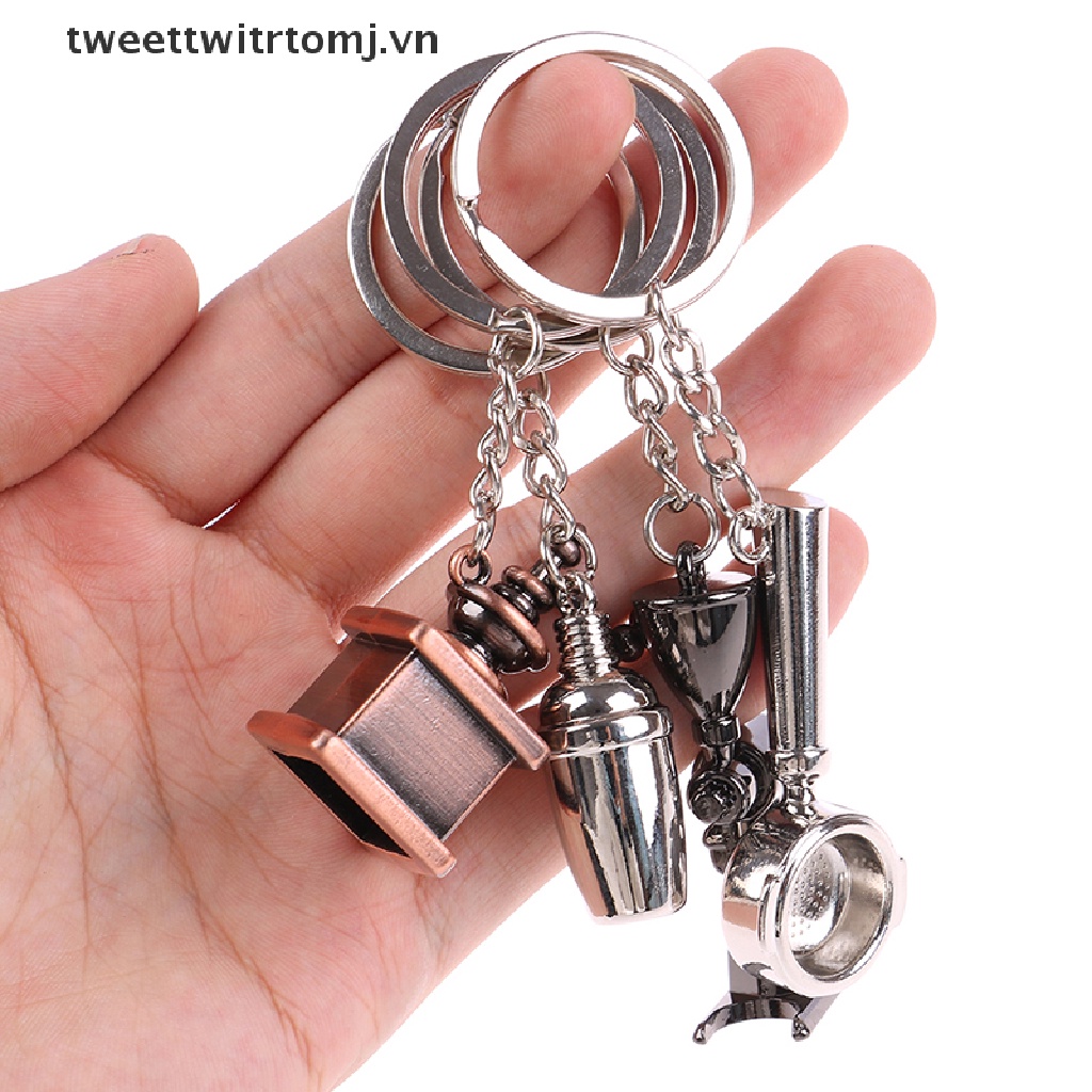 Móc Khóa Hình Tách Cà Phê TOMJ Độc Đáo