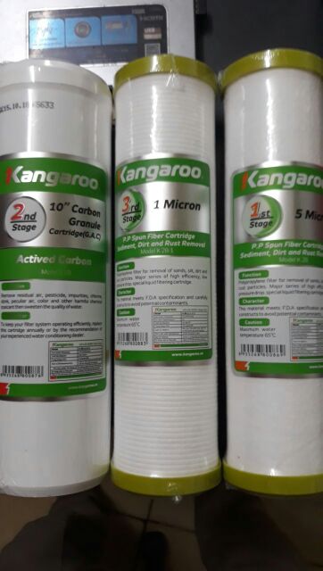 Bộ lõi lọc nước kangaroo (sẵn hàng) | BigBuy360 - bigbuy360.vn