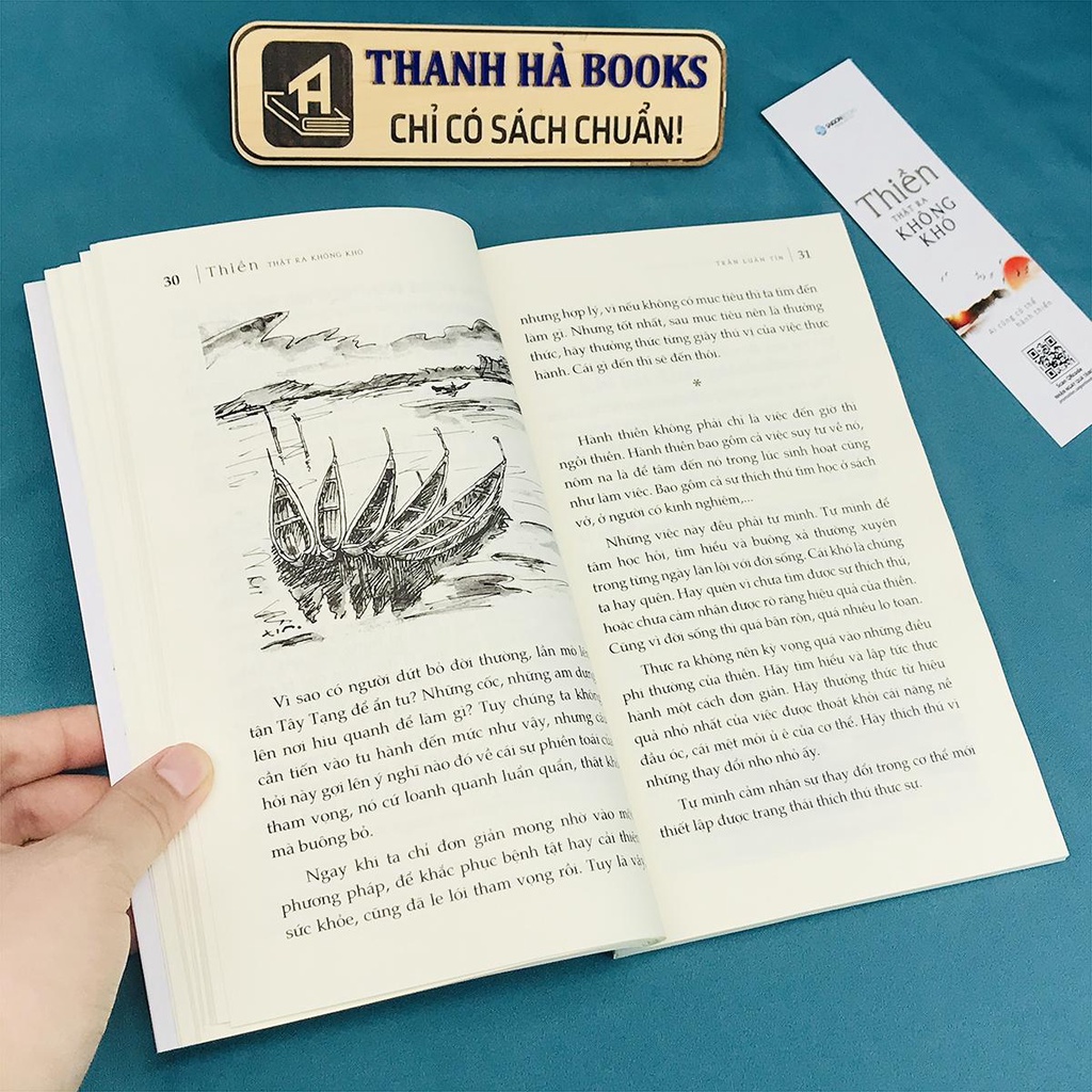 Sách - Thiền thật ra không khó - Ai cũng có thể hành thiền