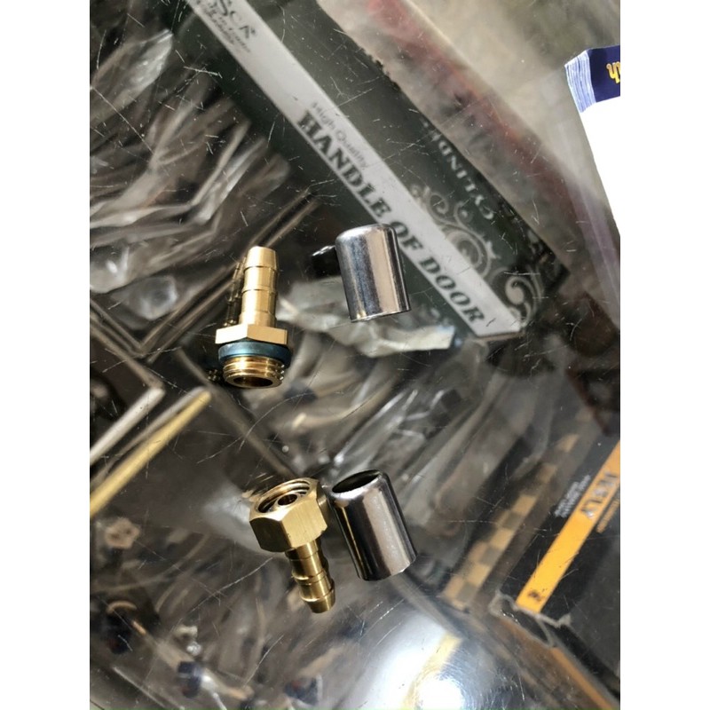 Bộ bấm đầu dây ren trong ngoài 12+ áo bọc (100 cái)
