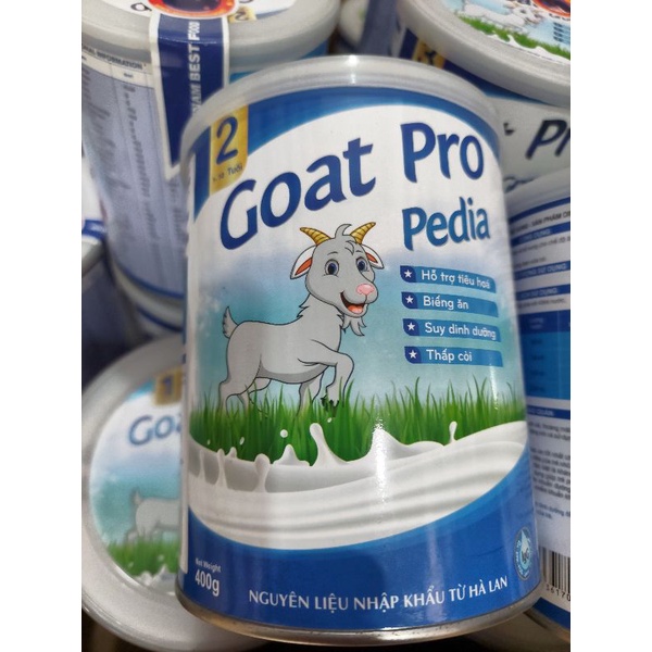 SỮA DÊ GOAT PRO PEDIA 1-10/900G