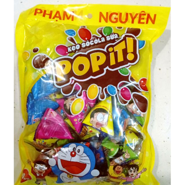 Kẹo socola sữa Popit 250g