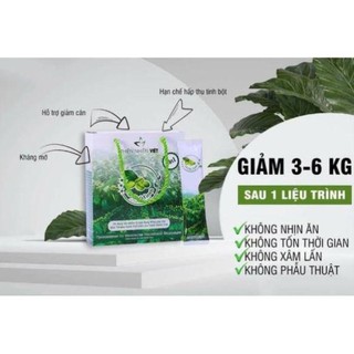 Hàng công ty cà phê xanh giảm mỡ thiên nhiên việt hộp 10 gói