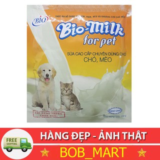 SỮA BỘT DÀNH CHO CHÓ MÈO BIO MILK FOR PET GÓI 100G