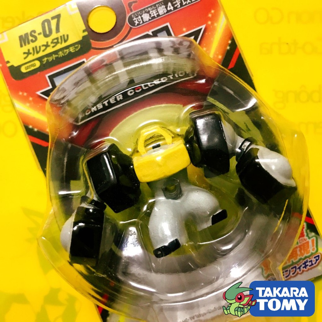 Mô Hình Pokemon Melmetal của Takara TOMY Nhật Bản Standard Size - Pokemon Figure Moncolle