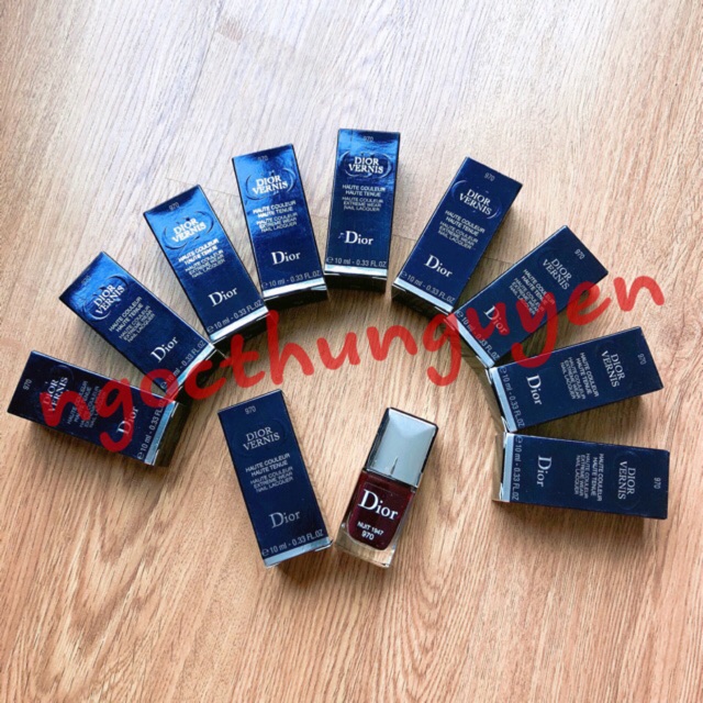 Sơn móng Dior Vernis 970 có sẵn
