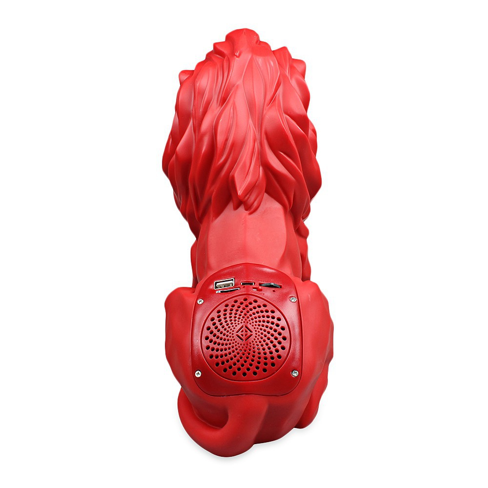 (Siêu hot 2019) Loa Bluetooth không dây hình sư tử WZ88 ( Âm Thanh Siêu hay, loa cao 30 Cm)