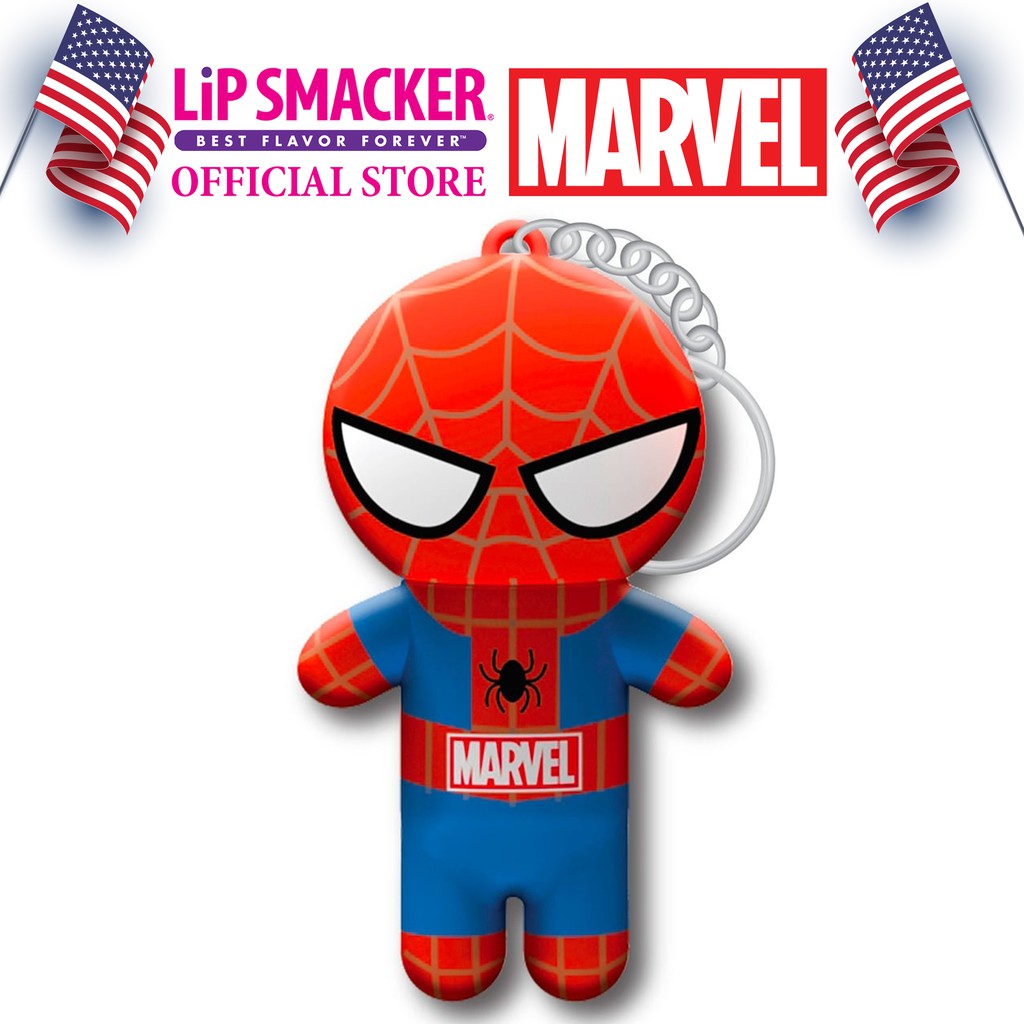 Son Lip Smacker Siêu Anh Hùng Marvel (4g) – Người nhện Spider man