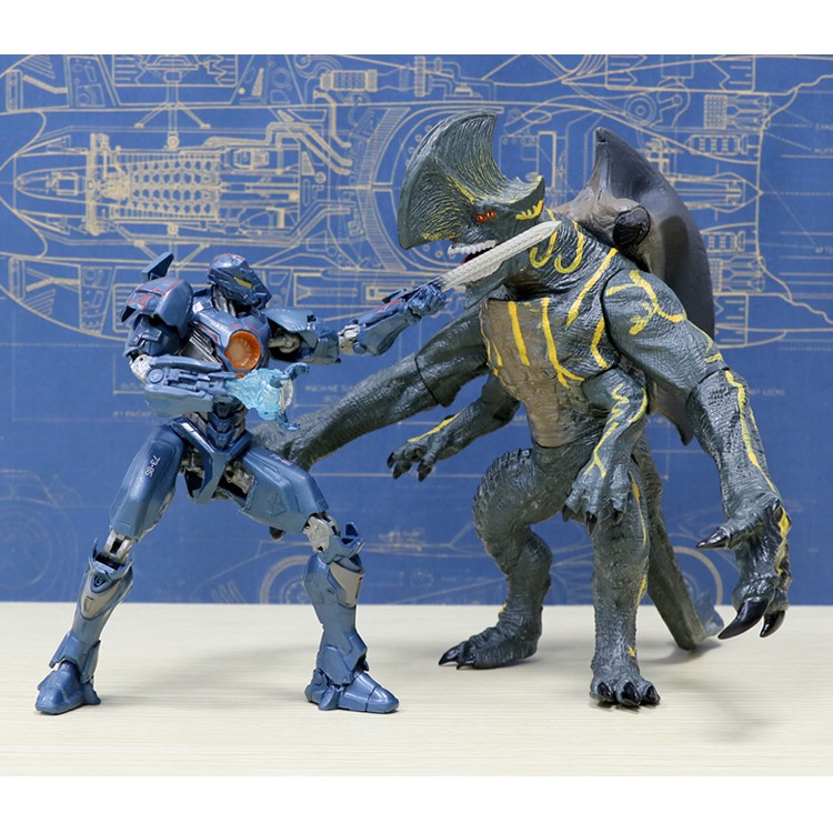 Mô hình Gipsy Avenger Pacific Rim 2 Bandai