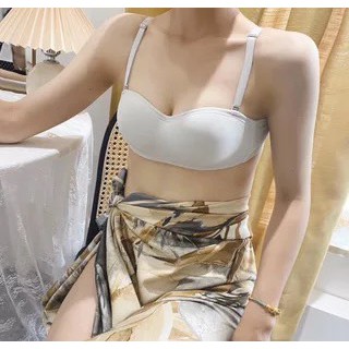 Áo Lót Nữ Không Gọng ❤️FREESHIP❤️ Áo Ngực Nữ trơn dây dẹt thời trang cao cấp tôn vòng 1 gợi cảm quyến rũ mã AL01 | BigBuy360 - bigbuy360.vn