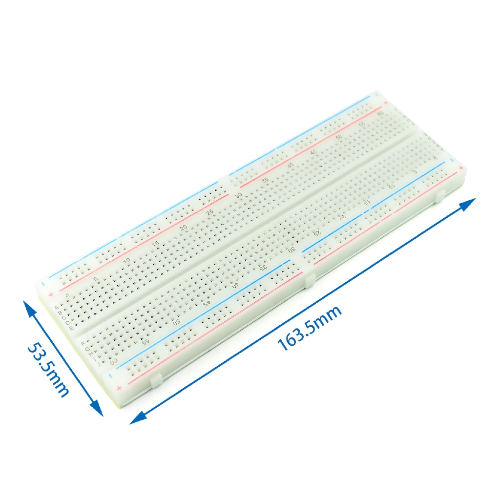 SYB 120 400 500 830 840 1660 MB102 GL-12 Points Solderless PCB Breadboard Mini Universal Test Protoboard DIY Bread Board