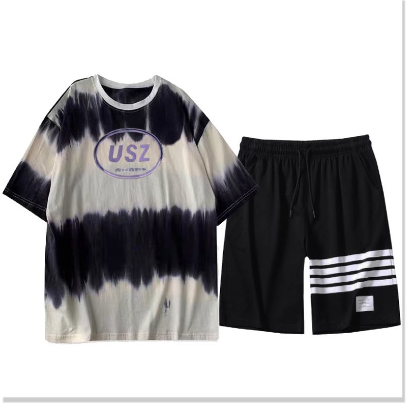 SET BỘ ĐỒ THUN COTTON NAM CỰC ĐẸP , PHONG CÁCH MẶC HÈ KME FASHION