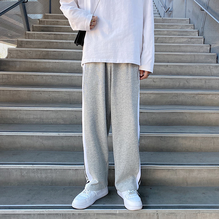 Quần Nam Thời Trang Mùa Hè Quần cúc bấm Oversized Pants Jogger Quần Unisex Quần Dài Thể Thao | BigBuy360 - bigbuy360.vn