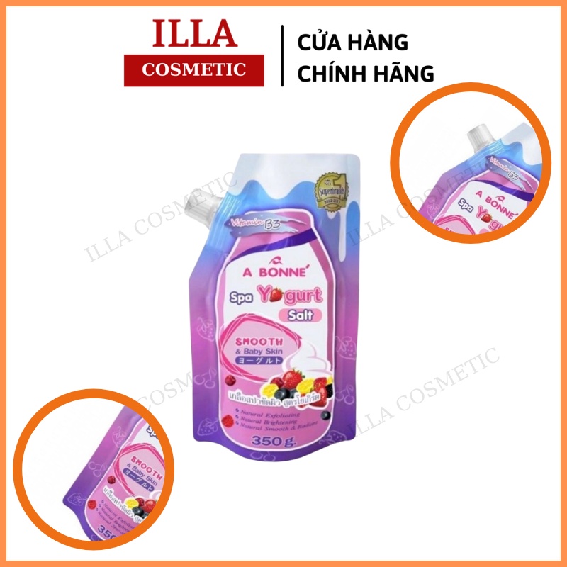Muối Tắm Bò Thái Lan Muối Tắm Tẩy Tế Bào Chết A Bonne Spa Salt Túi 350gr | BigBuy360 - bigbuy360.vn