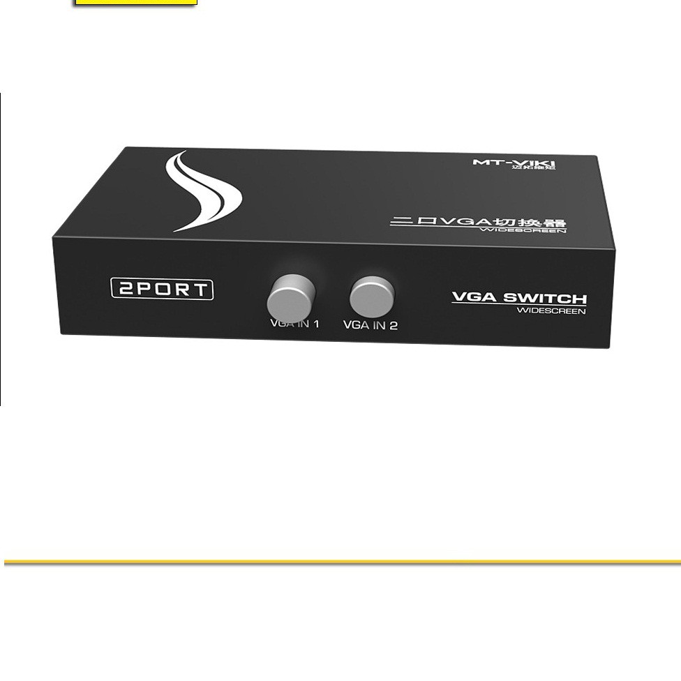 Bộ gộp VGA 2 vào 1 ra MK-VIKI (2 Port VGA Switch)