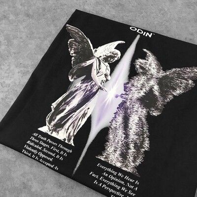 Áo thun Oversize The Truth , áo phông cotton nam nữ unisex, ODIN CLOTHING | BigBuy360 - bigbuy360.vn