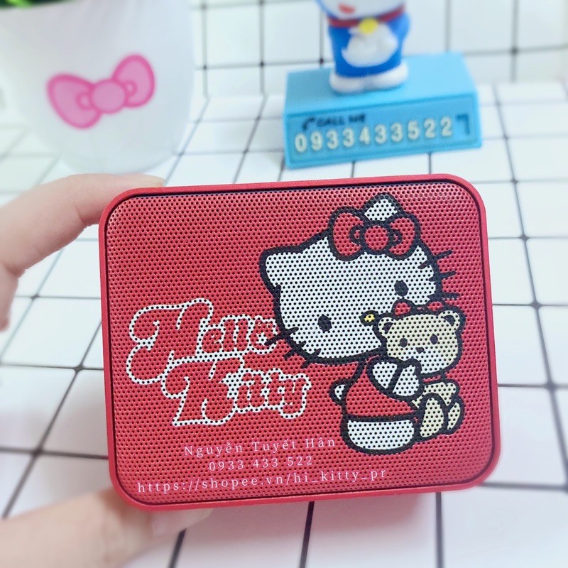 LOA BLUETOOTH DOREMON - Hello Kitty - DORAEMON